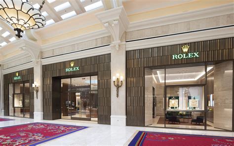 las vegas Rolex store